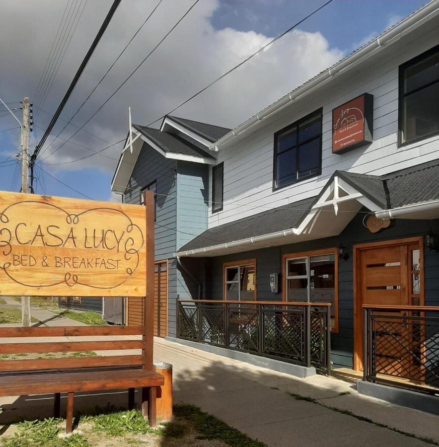 Bed and Breakfast Casa Lucy Puerto Natales Exteriér fotografie