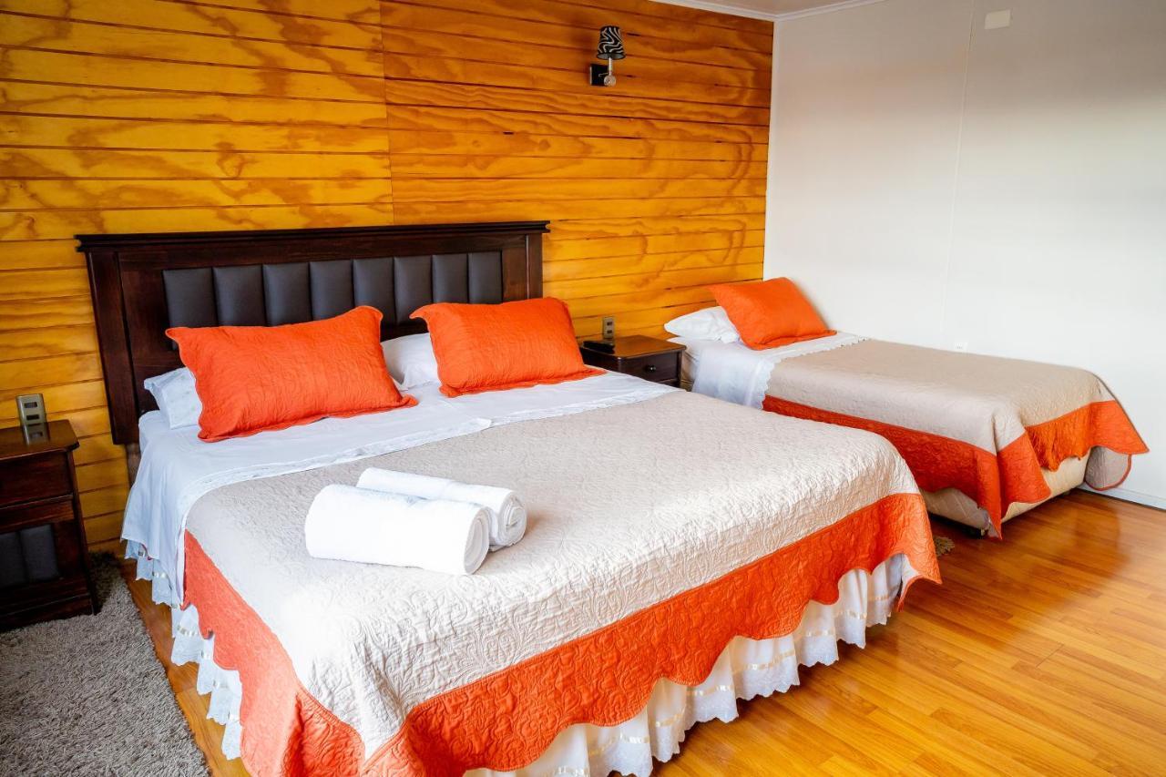 Bed and Breakfast Casa Lucy Puerto Natales Exteriér fotografie