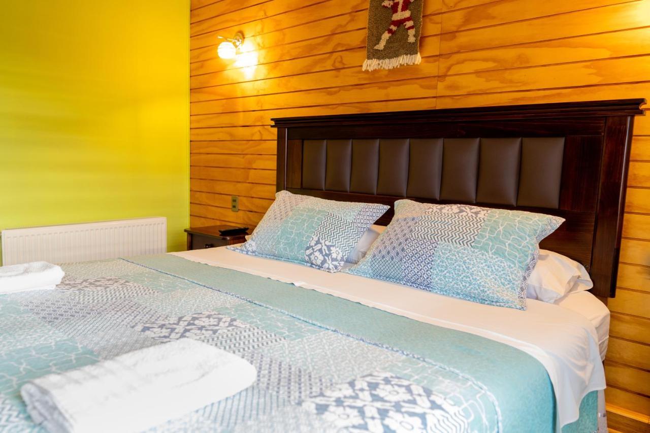 Bed and Breakfast Casa Lucy Puerto Natales Exteriér fotografie
