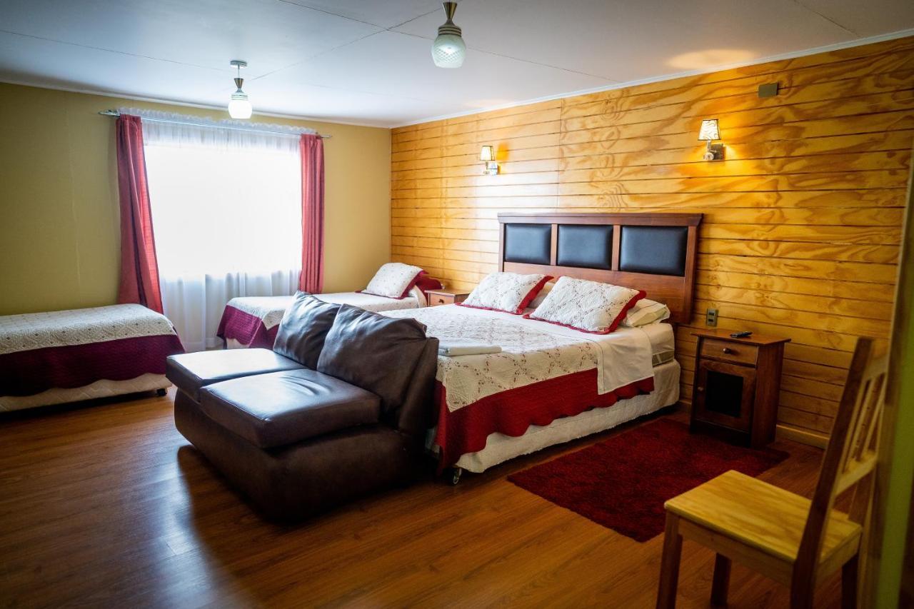 Bed and Breakfast Casa Lucy Puerto Natales Exteriér fotografie
